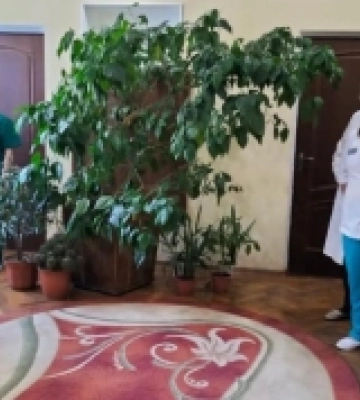 У Рожищі медиків привітали з професійним святом