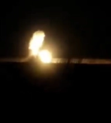 У Козачій бухті окупованого Криму вибухнув склад боєприпасів окупантів