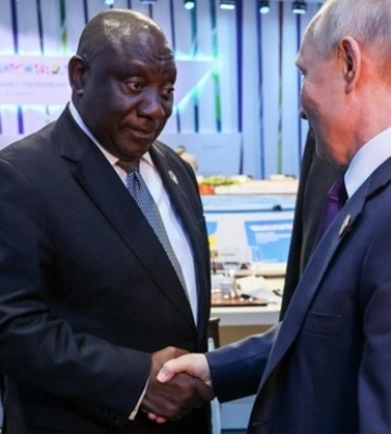 Президент ЮАР призвал Путина возобновить &quot;зерновое соглашение&quot;