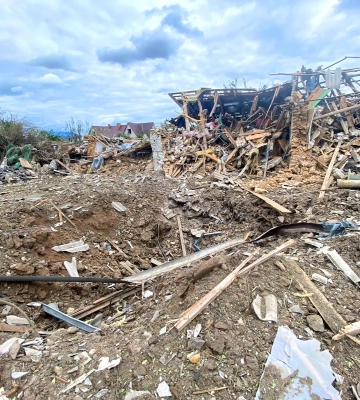 Ворог випустив понад 130 снарядів по цивільній інфраструктурі Херсонщини