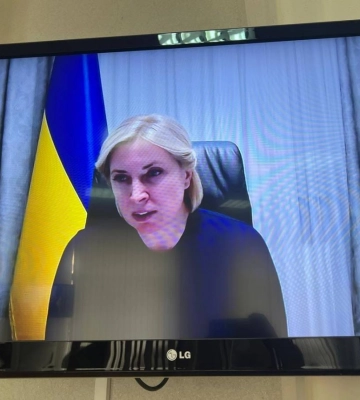 Маємо напрацювати єдину державну ветеранську політику — Ірина Верещук
