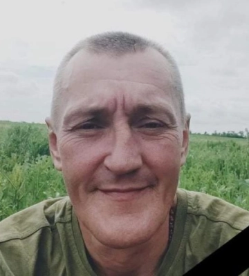 Через хворобу на Запоріжжі помер Герой з Волині Петро Курмільов