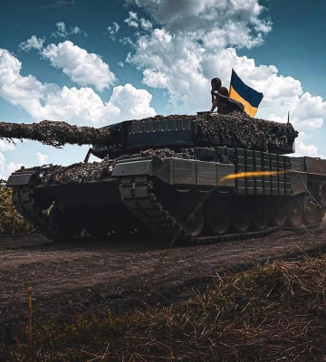 Британська розвідка повідомила про загострення боїв у двох секторах на півдні України