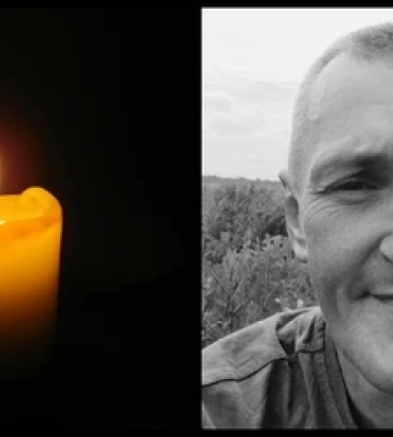 Через хворобу на Запоріжжі помер Герой з Волині Петро Курмільов