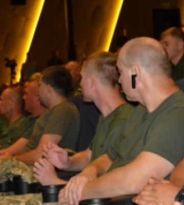 Волинські прикордонники повернулися з передової