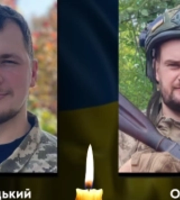На війні з росією загинули ковельчани Юрій Корецький і Олег Олесь