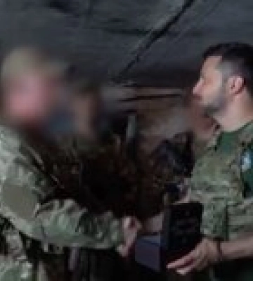 Зеленский лично приехал под Бахмут, встретился с воинами ССО — видео