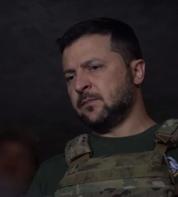 Зеленський відвідав позиції Сил спеціальних операцій на Бахмутському напрямку