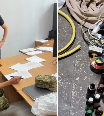 Взрывы в Шевченковском райсуде Киева: сообщено о подозрении 5 правоохранителям