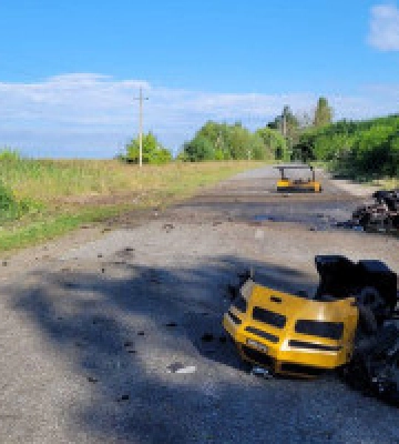У Липівці Макарівської громади на міні підірвався робокар 