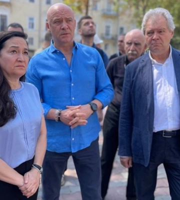 Місія ЮНЕСКО прибула до Одеси після атак Росії
