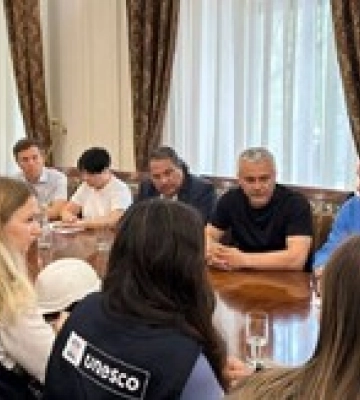 До Одеси після російських атак прибула місія ЮНЕСКО