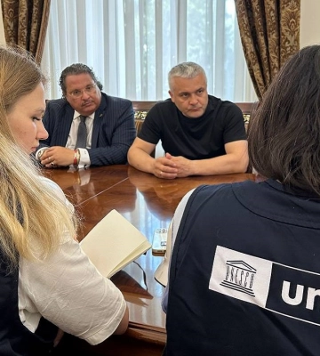 В Одесу прибула місія ЮНЕСКО для оцінки наслідків ракетних ударів