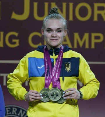Юна харківська спортсменка – абсолютна чемпіонка Європи