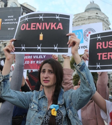 Лубінець про теракт в Оленівці: Окупанти заздалегідь готували цю публічну страту