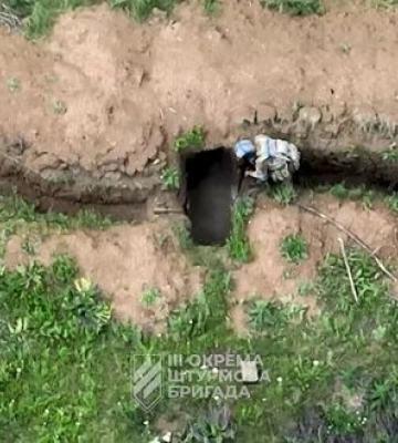 Бойцы 3 ОШБр у Бахмута штурмом взяли позицию РФ. ВИДЕО