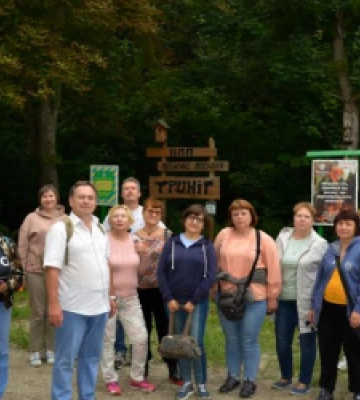 НПП «Північне Поділля» відвідали мандрівники із Києва (ФОТО)