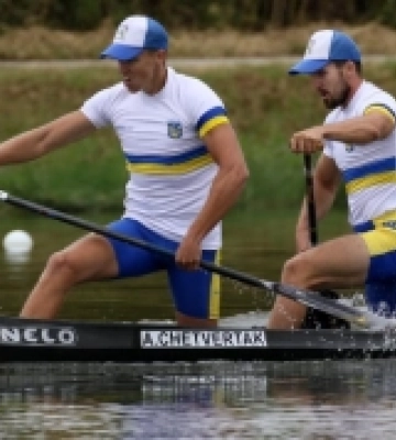 Український екіпаж каное-двійки виборов медаль Чемпіонату Європи з веслування