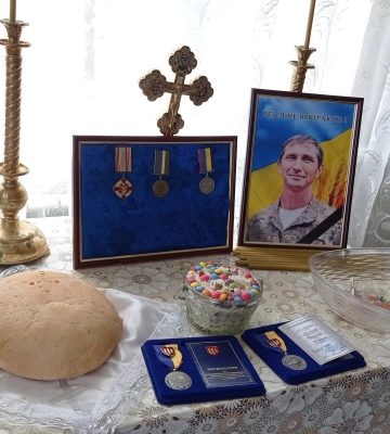 На Волині попрощалися з Героєм Валентином Ошайком