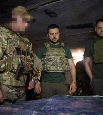 Зеленський відвідав Часів Яр, Краматорськ, Словʼянськ, Дружківку та Костянтинівку