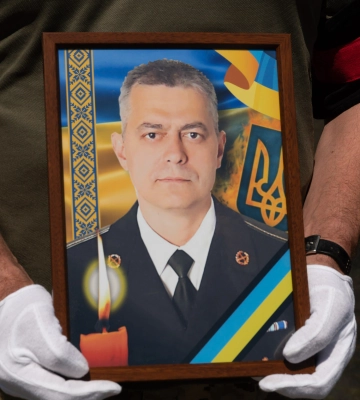 В Ужгороді попрощалися із захисником України – підполковником Сергієм Лущакевичем