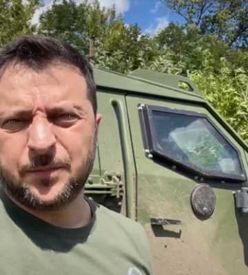 Зеленський відвідав Часів Яр, Краматорськ, Словʼянськ, Дружківку та Костянтинівку