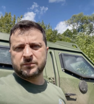 Зеленський відвідав Часів Яр, Краматорськ, Словʼянськ, Дружківку та Костянтинівку