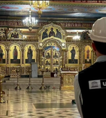 В Одессу прибыла миссия ЮНЕСКО для оценки ущерба, нанесенного российскими обстрелами. ФОТОрепортаж