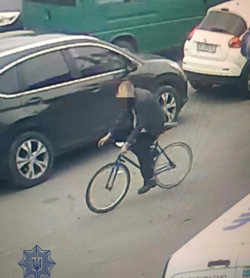У Львові викрали велосипед