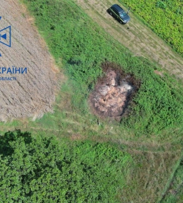 Під час рейду в громаді на Волині виявили загоряння торфу