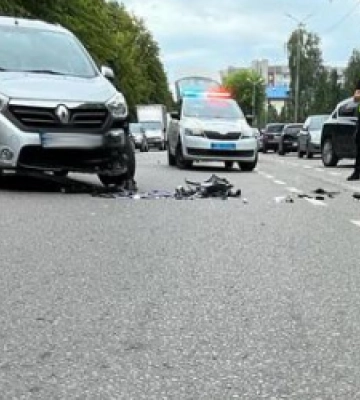 На дорогах Львівщини учора сталося майже 70 аварій: є потерпілі