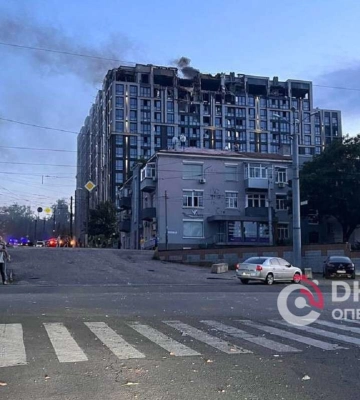 Ракетный удар по ЖК &quot;Женева&quot;: компания опубликовала план восстановления