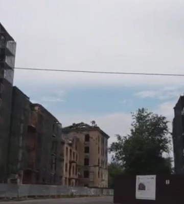 В горраде Мариуполя показали, как сейчас выглядит центр оккупированного города