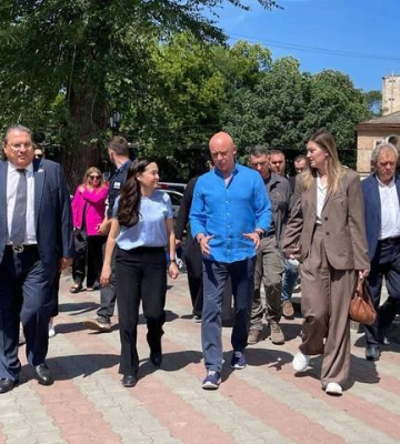 В Одесу прибула місія ЮНЕСКО: фахівці вже почали огляд зруйнованих пам&#039;яток архітектури