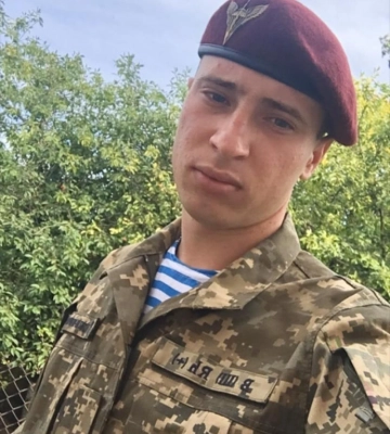 Солдата з Волині Романа Олійника посмертно нагородили орденом «За мужність» 