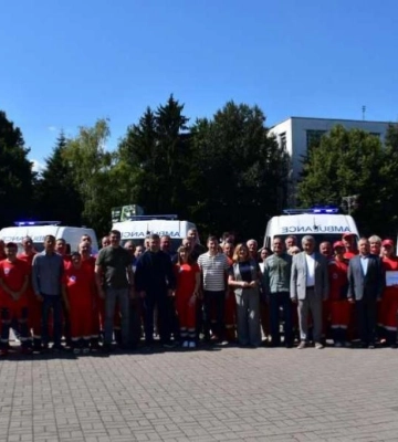 Ще 12 нових автомобілів отримали «екстренки» Рівненщини