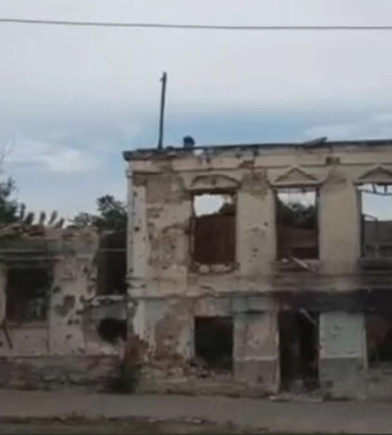 У міськраді Маріуполя показали, як зараз виглядає центр окупованого міста