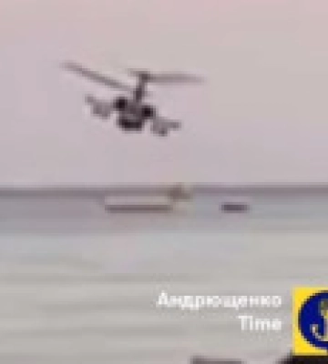 В оккупированном Мариуполе заметили большую переброску вертолетов