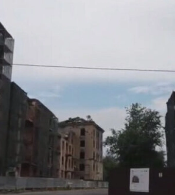 Горсовет Мариуполя показал, как сейчас выглядит центр оккупированного города. ВИДЕО