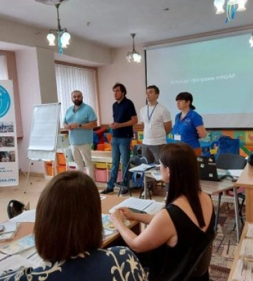 На Закарпатті продовжується навчання медичних працівників первинної ланки за програмою mhGAP