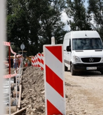 На Закарпатті запрацювали дві тимчасові переправи через річку Тересва