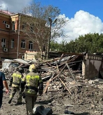 Хто обстріляв Таганрог? Легіон «Свобода Росії» дав несподіване пояснення