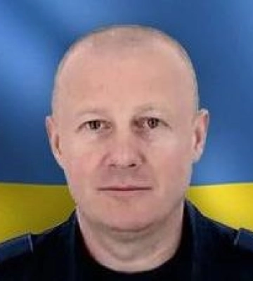 Донька залишилась без батька: на війні загинув підполковник поліції з Дніпропетровщини