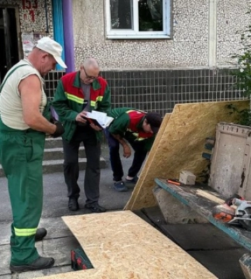 У результаті ракетної атаки вибито вікна у 13 багатоповерхівках Запоріжжя