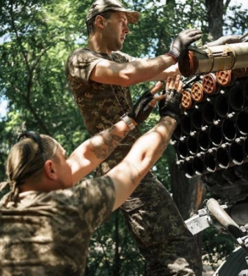 На південному фланзі довкола Бахмута є певні просування, - Маляр