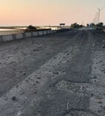 В ЗСУ підтвердили удар по мосту у Чонгарі