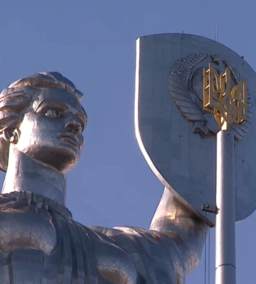 Монумент «Батьківщина-мати» у Києві перейменують на «Україна-мати»
