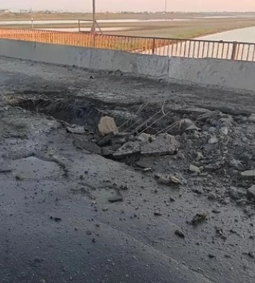 В ЗСУ підтвердили удар по мосту у Чонгарі