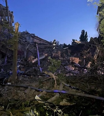 Ракетний удар по Сумах: стало відомо про загиблу людину та постраждалих