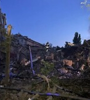 Росіяни атакували ракетами Суми, є загиблі та поранені